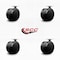 Service Caster 2-3/8'' Furniture Casters Nylon Twin Wheel Top Plate , 4PK SCC-UHTP02S60-NYS-4 - alternate 3